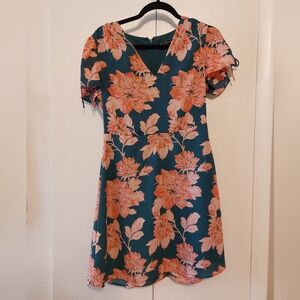 Mercantile Floral Print Dress